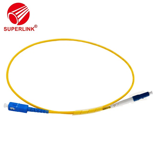 Simplex Single Mode Fiber Patch Cord LC-SC