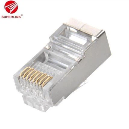 CAT6 FTP KRISTALLEN KOP