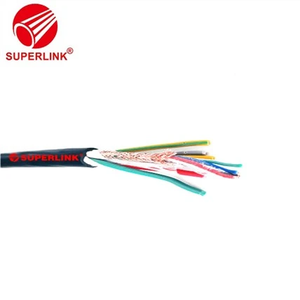 Hot Sale Control Cable Braid Afgeschermd Multicore Flexibele Besturingssignaalkabel