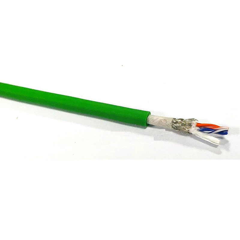 Weerstand tegen buigen PUR-kettingkabel