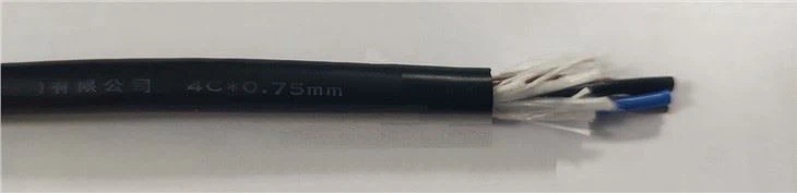 Resistance To Bend PUR Chain Cable For Sale