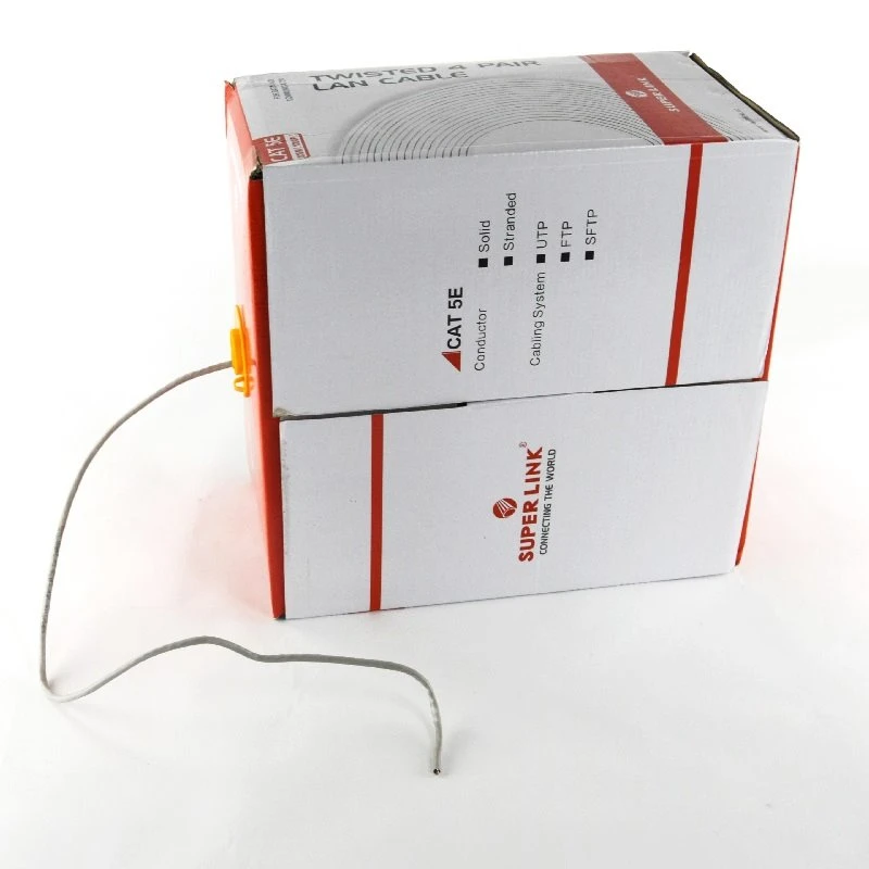 CAT6E CCA draadnetwerkkabel Cat 6